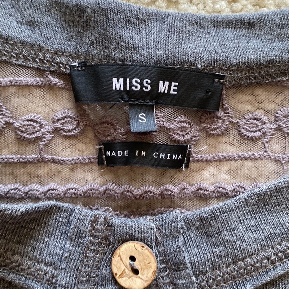 Miss Me Top - Picture 5 of 6